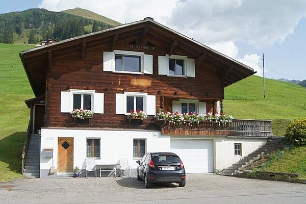 Ferienwohnung Graubünden - St. Antönien-Ascharina